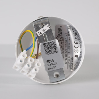 Спот Nowodvorski Eye Spot White 6014