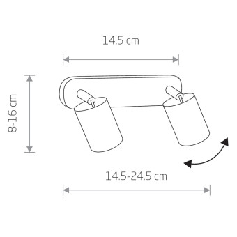 Спот Nowodvorski Eye Spot White 6015