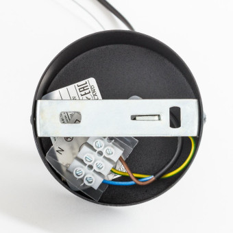 Подвесная люстра Nowodvorski Sticks Black/Brass 6268