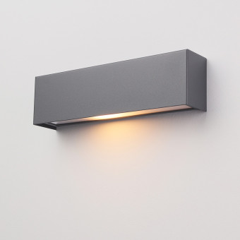 Настенный светильник Nowodvorski Серия Straight Wall XS (Стрейт Уолл XS) Цвет Graphite (Графит) арт. 6350