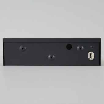 Настенный светильник Nowodvorski Серия Straight Wall XS (Стрейт Уолл XS) Цвет Graphite (Графит) арт. 6350