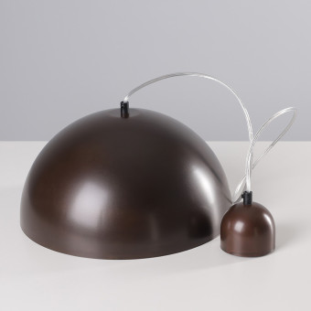 Подвесной светильник Nowodvorski Hemisphere Rust S Rust Effect 6367