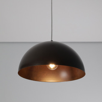 Подвесной светильник Nowodvorski Hemisphere Rust S Rust Effect 6367