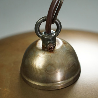 Подвесной светильник Nowodvorski Hemisphere Rust L Rust Effect 6368