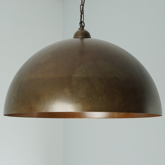 Подвесной светильник Nowodvorski Hemisphere Rust L Rust Effect 6368