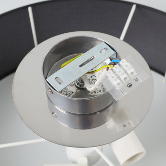 Потолочная люстра Nowodvorski Viviane Black 6390