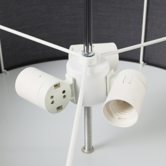 Потолочная люстра Nowodvorski Viviane Black 6390