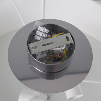 Потолочная люстра Nowodvorski Viviane White 6391