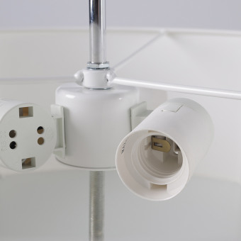 Потолочная люстра Nowodvorski Viviane White 6391