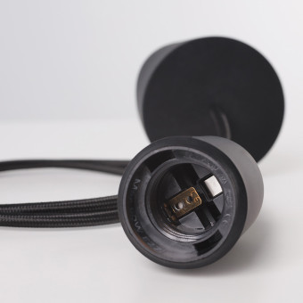 Подвесной светильник Nowodvorski Silicone Black 6404