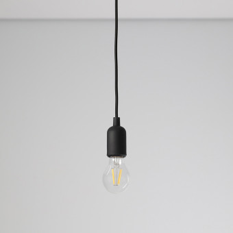 Подвесной светильник Nowodvorski Silicone Black 6404