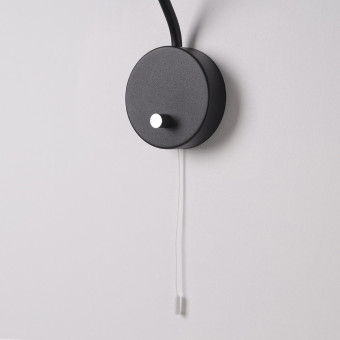 Настенный светильник Nowodvorski Eye Super Black 6501