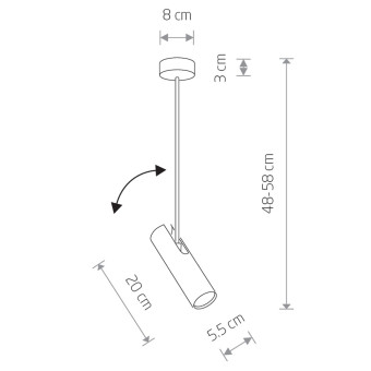 Потолочный cветильник Nowodvorski Eye Super A Black 6502
