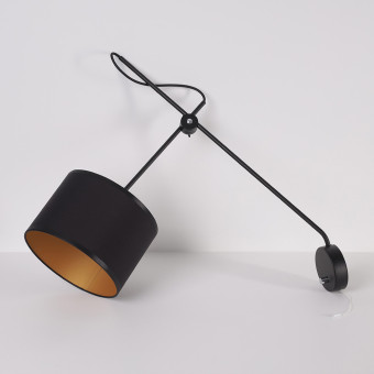 Бра Nowodvorski Viper Black/Gold 6513