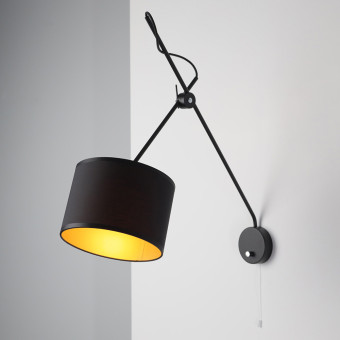 Бра Nowodvorski Viper Black/Gold 6513