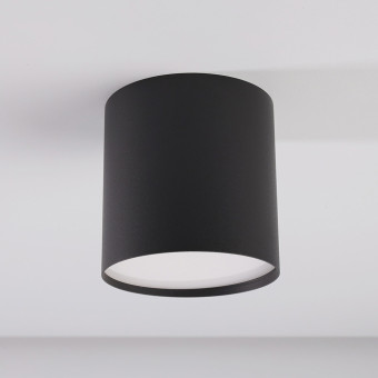 Накладной светильник Nowodvorski Point Plexi M Black 6526