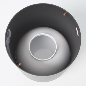 Накладной светильник Nowodvorski Point Plexi M Black 6526