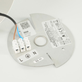 Накладной светильник Nowodvorski Point Plexi L White 6528