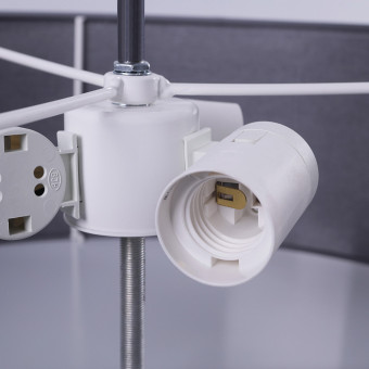 Потолочная люстра Nowodvorski Viviane Gray 6532