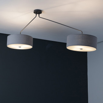 Потолочная люстра Nowodvorski Hawk Gray 6541