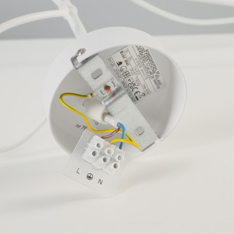 Потолочная люстра Nowodvorski Viper White 6640