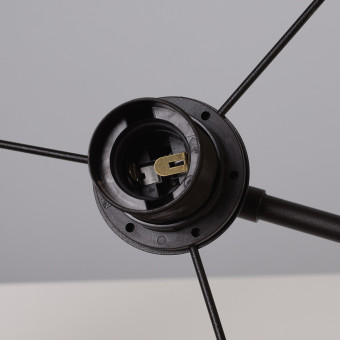 Потолочная люстра Nowodvorski Viper Black/Gold 6641