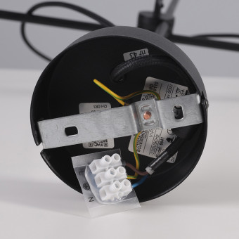 Потолочная люстра Nowodvorski Viper Black/Gold 6641