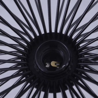 Подвесная люстра Nowodvorski Ness Black 6768