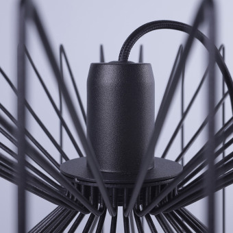 Подвесная люстра Nowodvorski Ness Black 6768