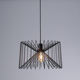 Подвесная люстра Nowodvorski Ness Black 6768