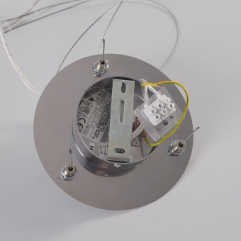 Подвесная люстра Nowodvorski Viviane White 6772