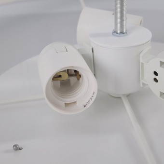 Подвесная люстра Nowodvorski Viviane White 6772