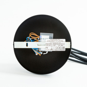 Подвесной светильник Nowodvorski Spider Black 6785