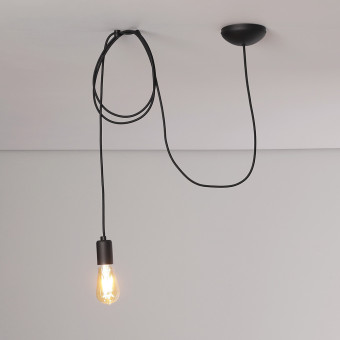 Подвесной светильник Nowodvorski Spider Black 6792