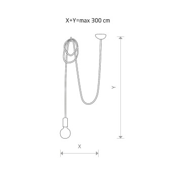 Подвесной светильник Nowodvorski Spider Black 6792