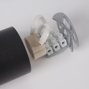 Потолочный cветильник Nowodvorski Eye S Black 6836