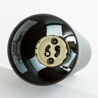 Потолочный cветильник Nowodvorski Eye M Black 6837