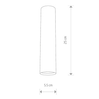 Потолочный cветильник Nowodvorski Eye M Black 6837