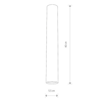 Потолочный cветильник Nowodvorski Eye L Black 6838