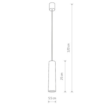 Подвесной светильник Nowodvorski Eye M Black 6840