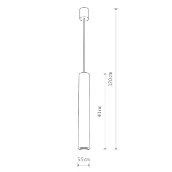 Подвесной светильник Nowodvorski Eye L Black 6841