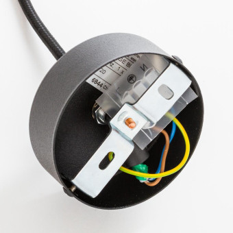 Подвесная люстра Nowodvorski Cage Black 6844