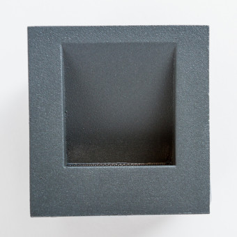 Уличный встраиваемый светодиодный светильник Nowodvorski Step Led Graphite 6907