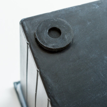 Уличный встраиваемый светодиодный светильник Nowodvorski Step Led Graphite 6907