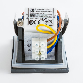 Уличный встраиваемый светодиодный светильник Nowodvorski Step Led Graphite 6907