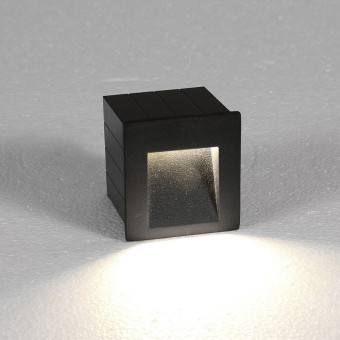 Уличный встраиваемый светодиодный светильник Nowodvorski Step Led Graphite 6907