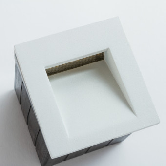 Уличный встраиваемый светодиодный светильник Nowodvorski Step Led White 6908