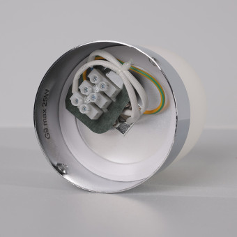 Настенный светильник Nowodvorski Brazos White/Chrome 6948