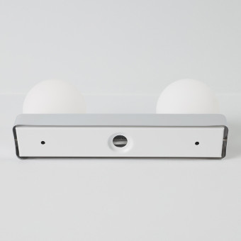 Настенный светильник Nowodvorski Brazos White/Chrome 6950