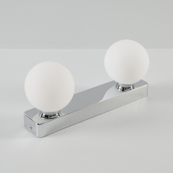 Настенный светильник Nowodvorski Brazos White/Chrome 6950